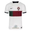 Officiële Voetbalshirt Portugal Uit WK 2022 - Heren